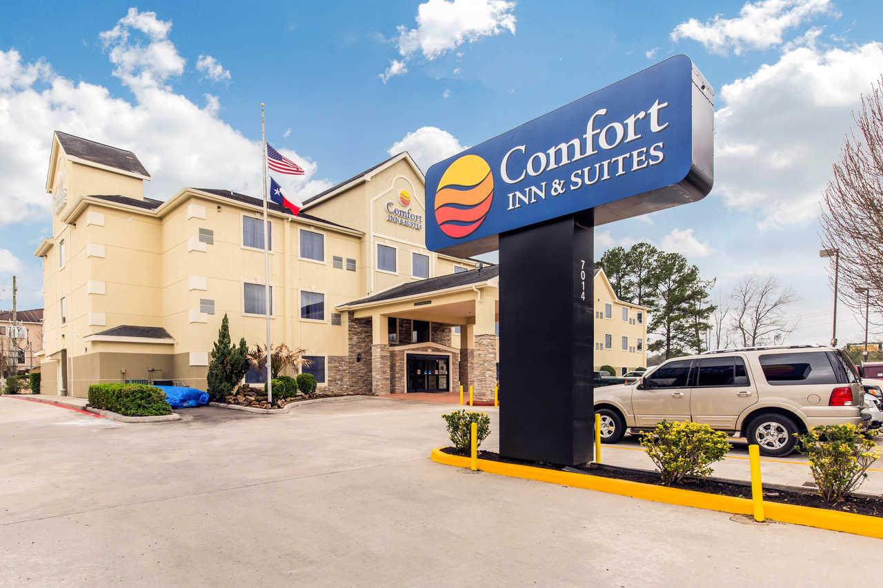 Comfort Inn & Suites Iah Bush Airport - East Humble Esterno foto