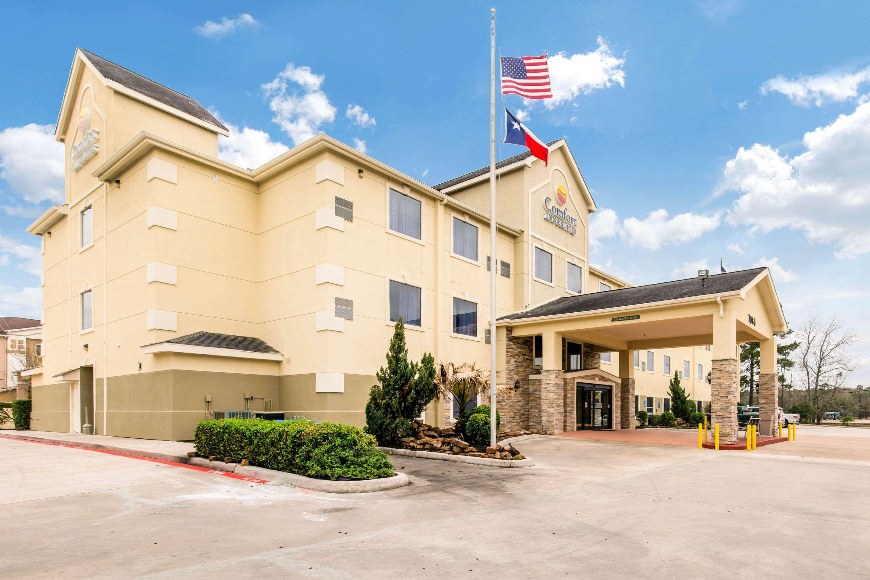 Comfort Inn & Suites Iah Bush Airport - East Humble Esterno foto