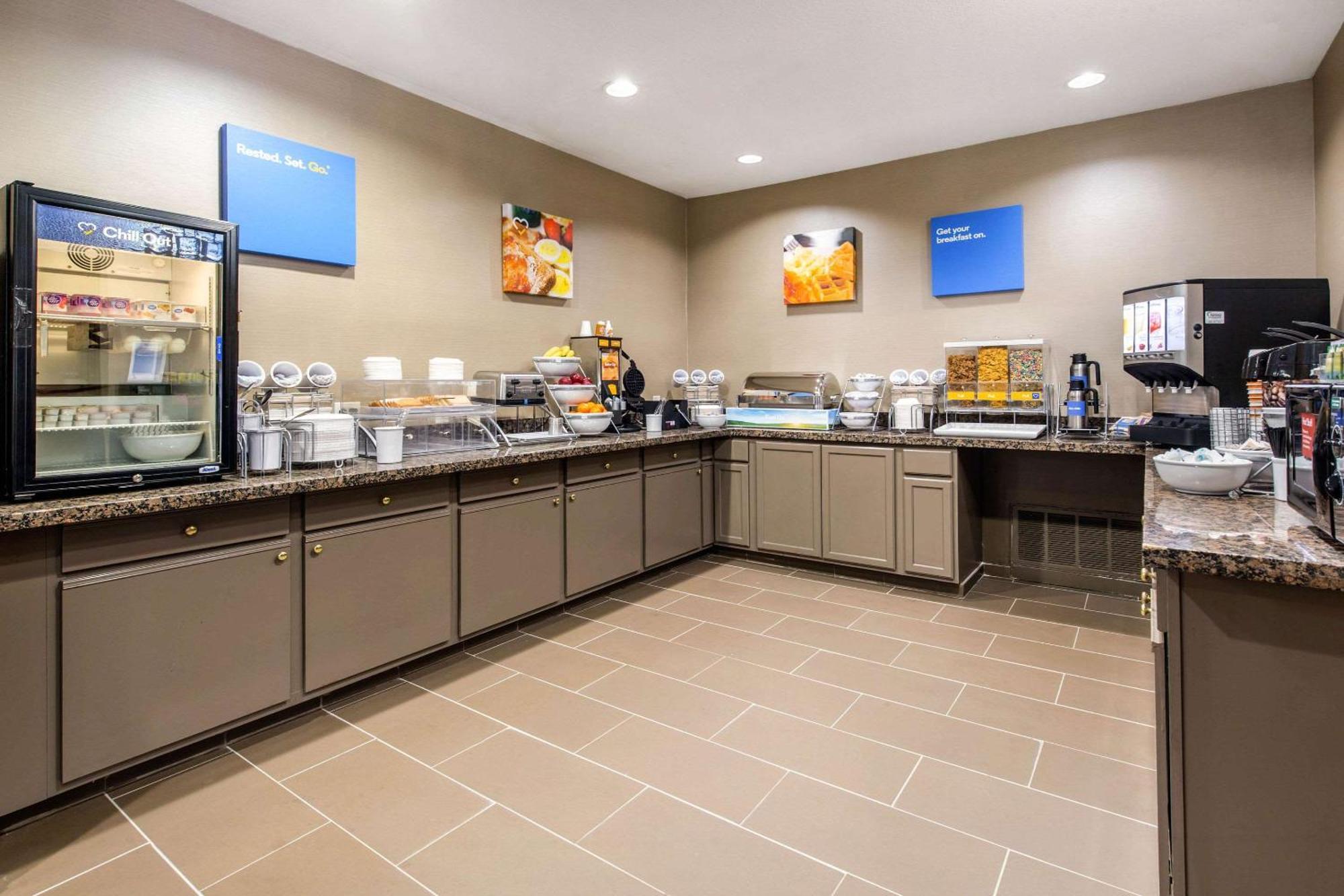 Comfort Inn & Suites Iah Bush Airport - East Humble Esterno foto