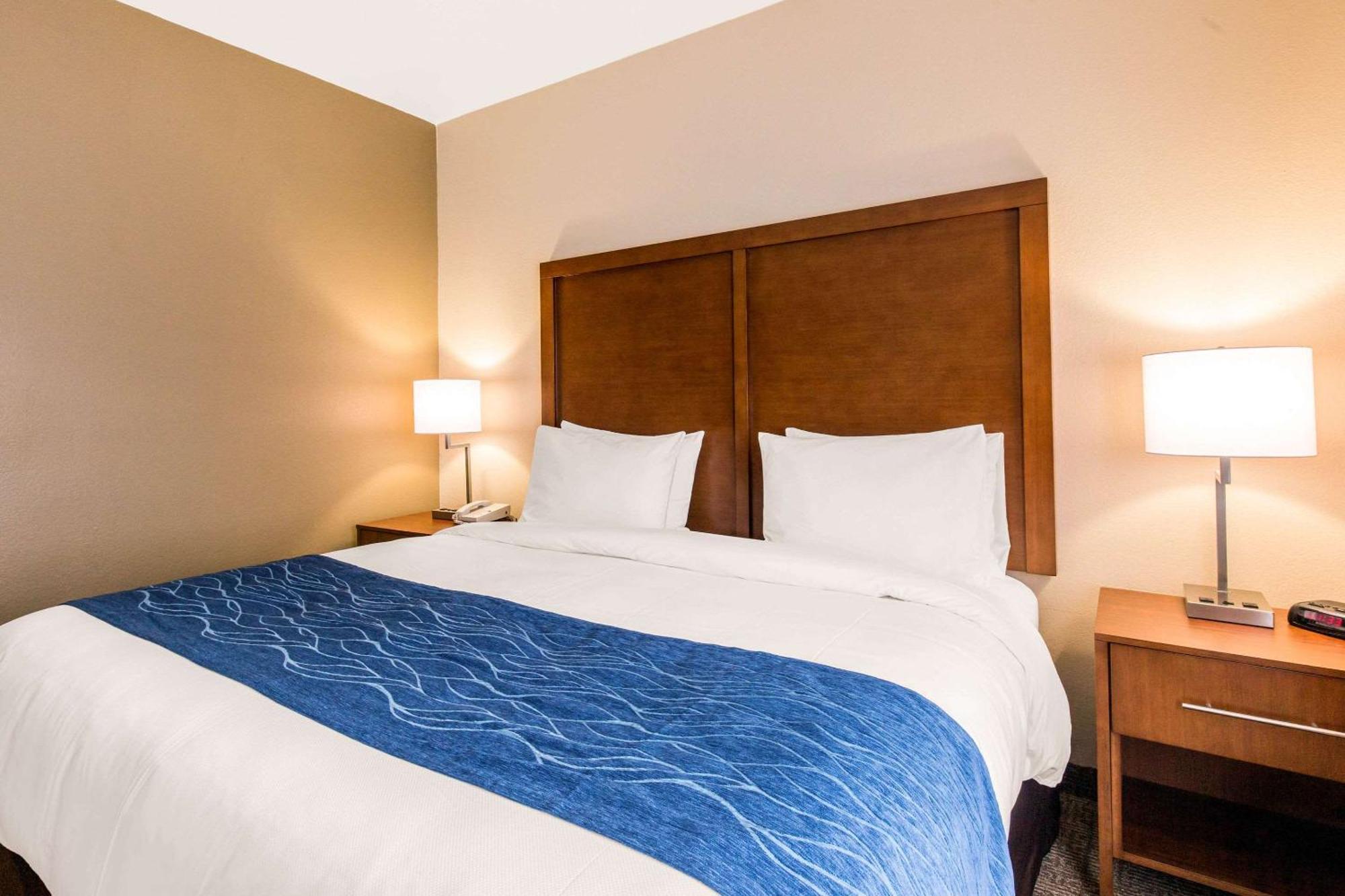 Comfort Inn & Suites Iah Bush Airport - East Humble Esterno foto