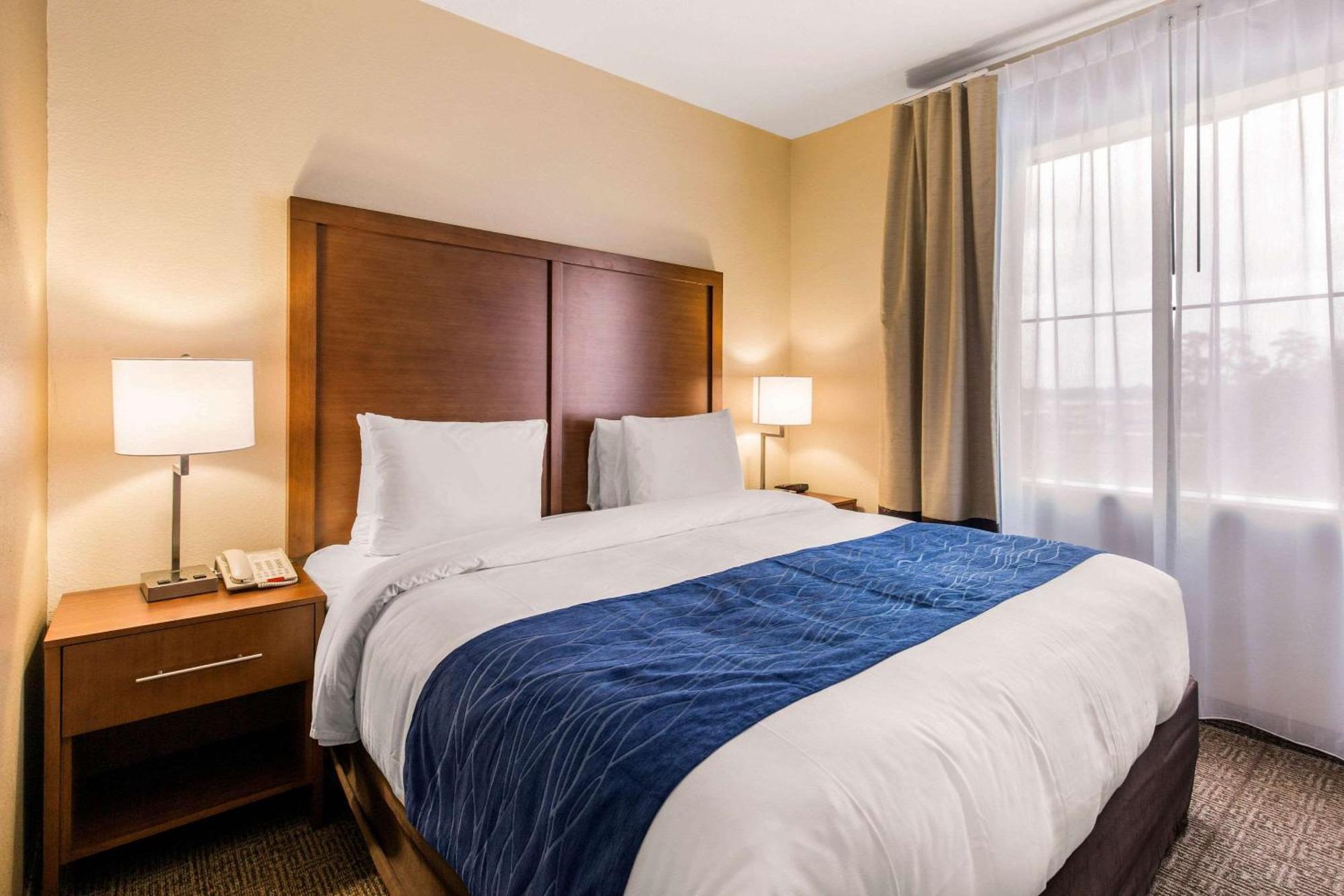 Comfort Inn & Suites Iah Bush Airport - East Humble Esterno foto