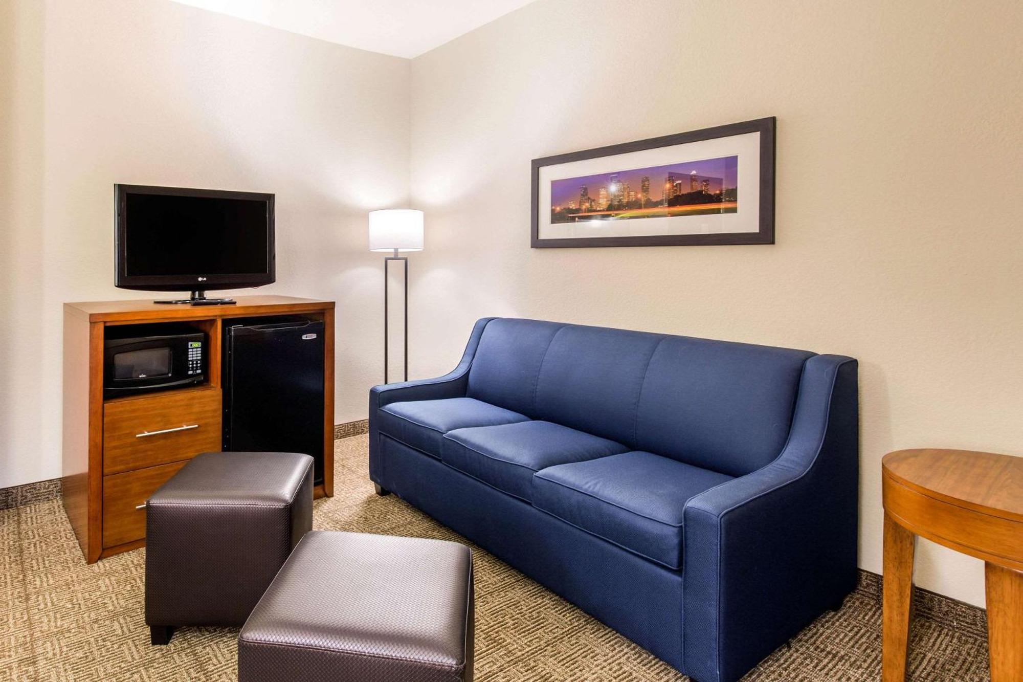 Comfort Inn & Suites Iah Bush Airport - East Humble Esterno foto