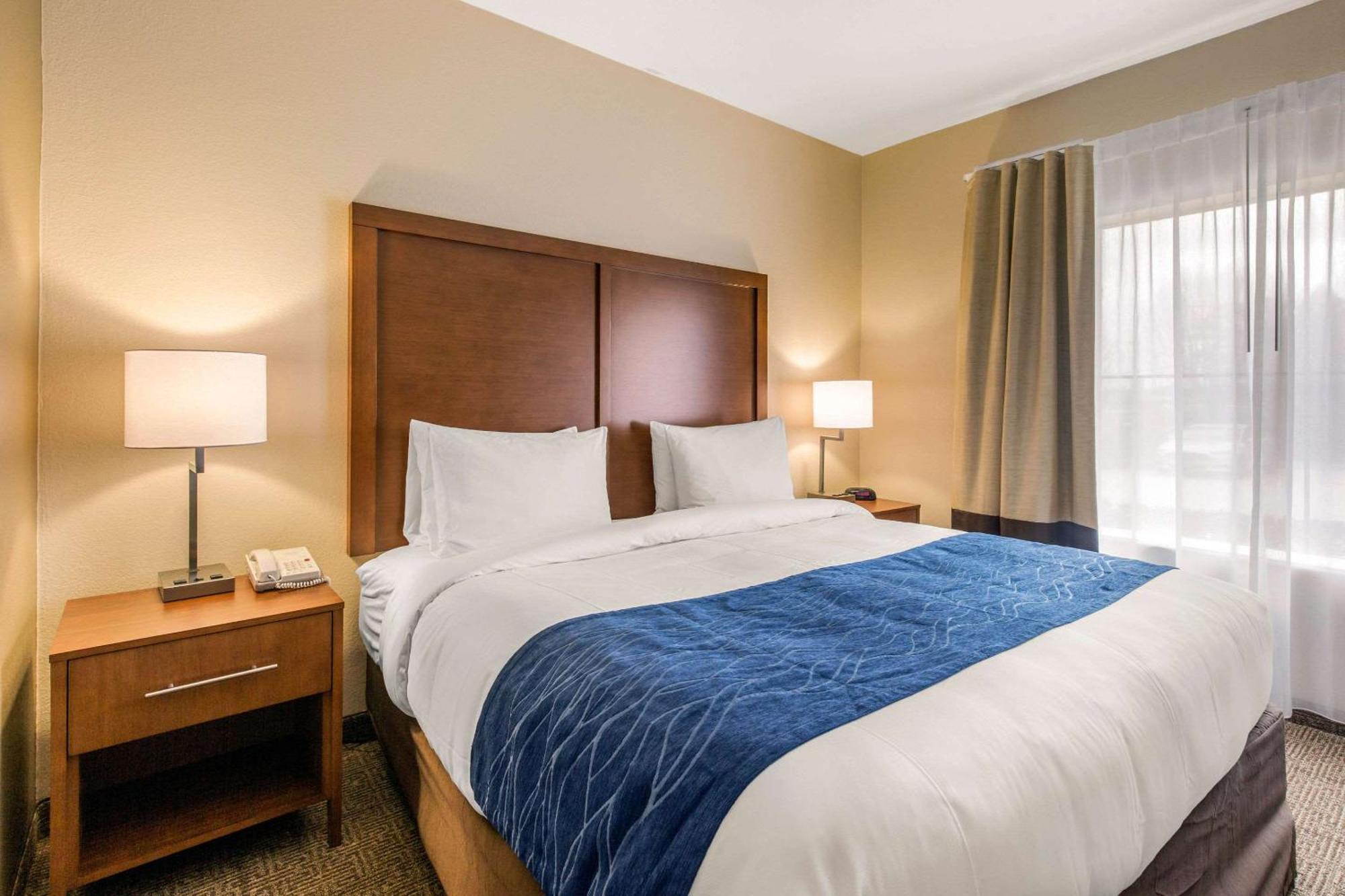 Comfort Inn & Suites Iah Bush Airport - East Humble Esterno foto